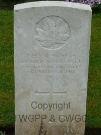 Etaples Military Cemetery - Shillabeer, George